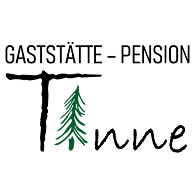Logo-Pension-Tanne_Zeichenfläche-farbig_4x4_weiß